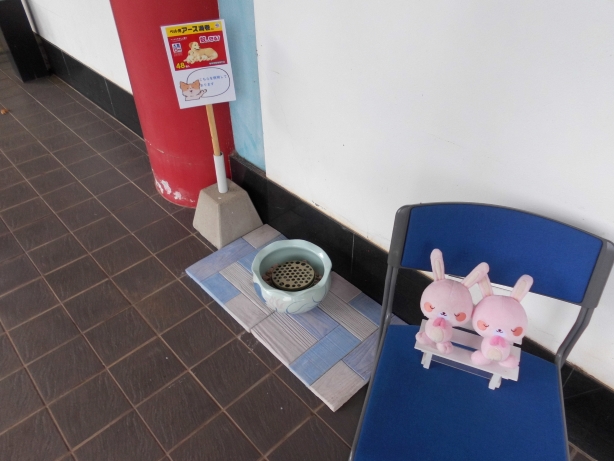 【ペット用蚊取り線香取り付けました】