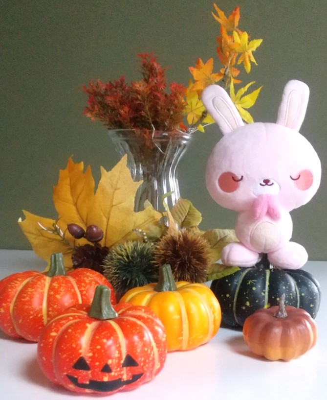【もうすぐハロウィンですね】