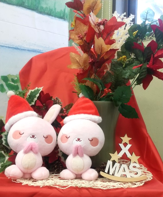 【うさなむちゃんと自由に写真撮影できますよ】