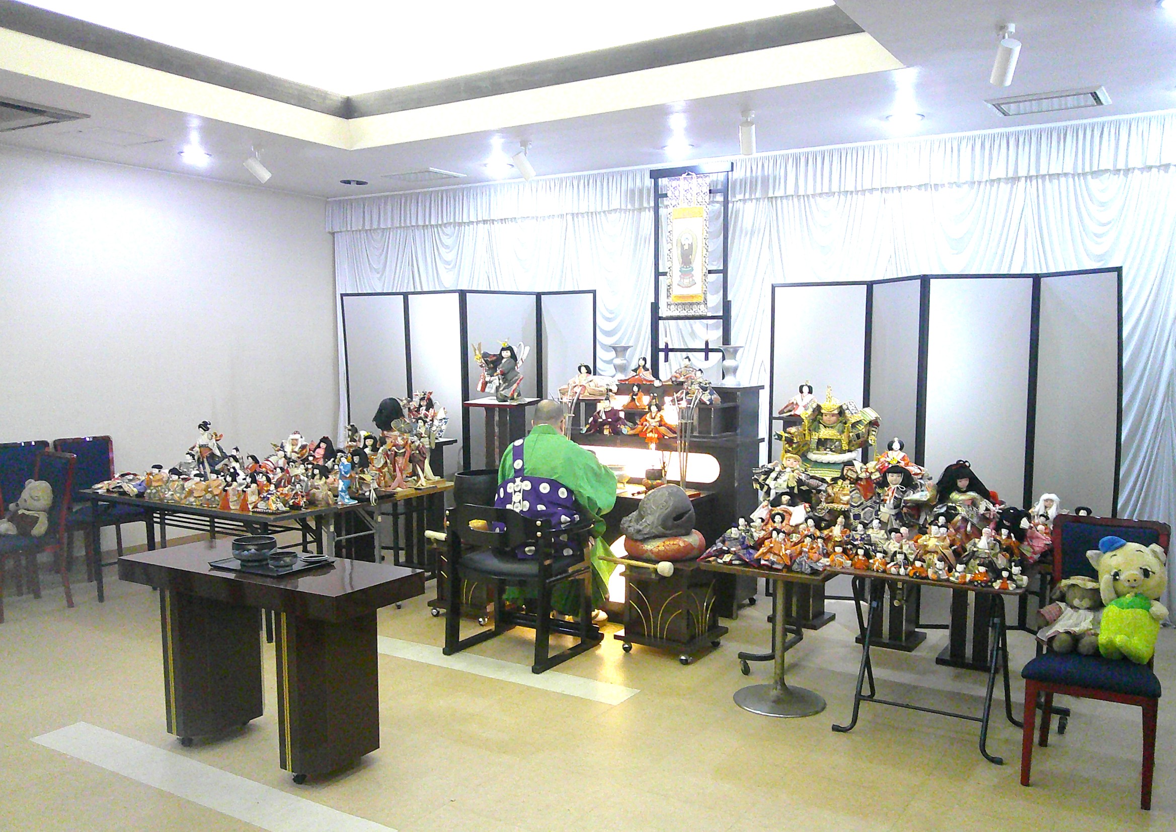 【心をこめて供養しました】