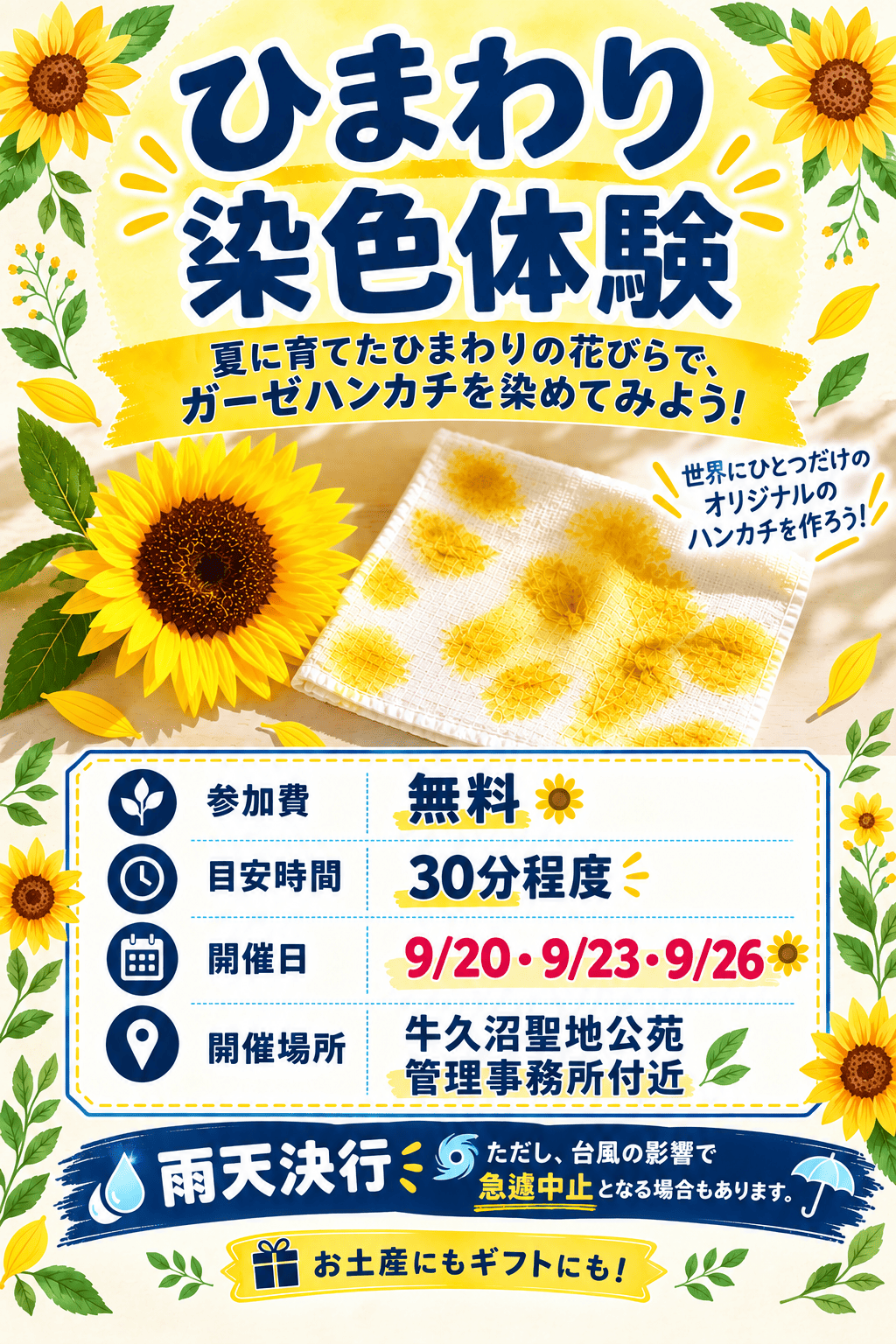 【秋のお彼岸ウィーク】